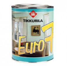 Краска латексная ЕВРО-7, 0.9л.